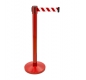 Cement Base Belt Stanchions - BP202M red